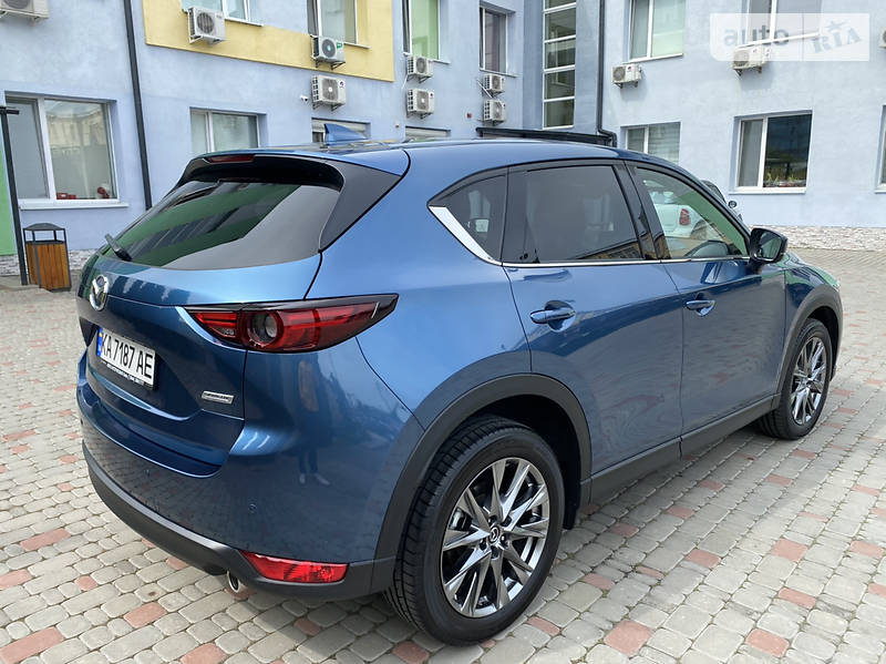 Позашляховик / Кросовер Mazda CX-5 2019 в Києві фото 5 Позашляховик / Кросовер Mazda CX-5 2019 в Києві