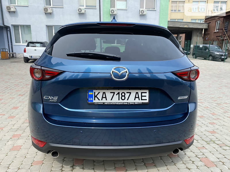 Позашляховик / Кросовер Mazda CX-5 2019 в Києві фото 7 Позашляховик / Кросовер Mazda CX-5 2019 в Києві