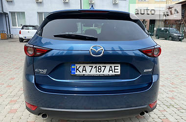 Позашляховик / Кросовер Mazda CX-5 2019 в 
