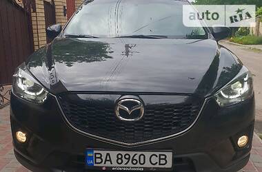Позашляховик / Кросовер Mazda CX-5 2012 в 