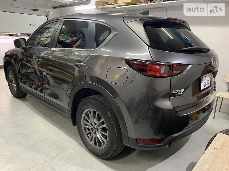Позашляховик / Кросовер Mazda CX-5 2017 в Івано-Франківську