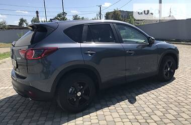 Позашляховик / Кросовер Mazda CX-5 2012 в 