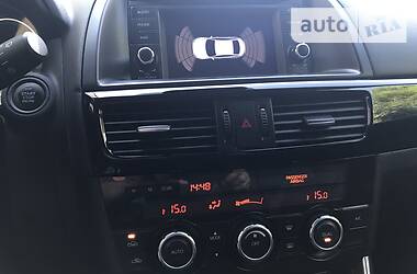 Позашляховик / Кросовер Mazda CX-5 2012 в 