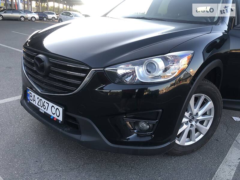 Позашляховик / Кросовер Mazda CX-5 2016 в Києві