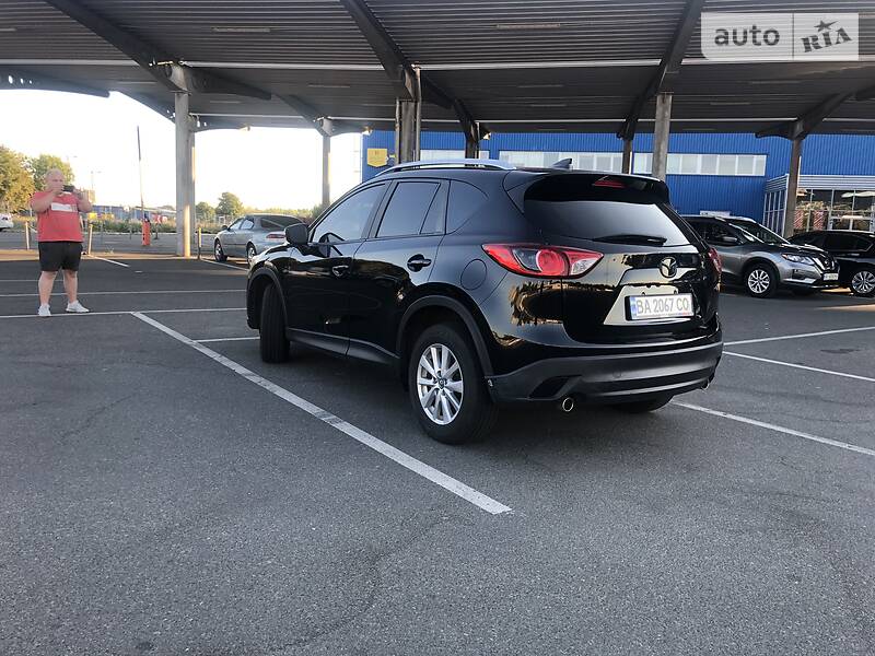 Позашляховик / Кросовер Mazda CX-5 2016 в Києві