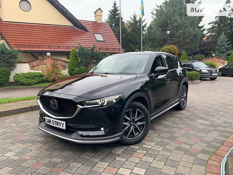 Внедорожник / Кроссовер Mazda CX-5 2018 в Стрые фото 4 Внедорожник / Кроссовер Mazda CX-5 2018 в Стрые