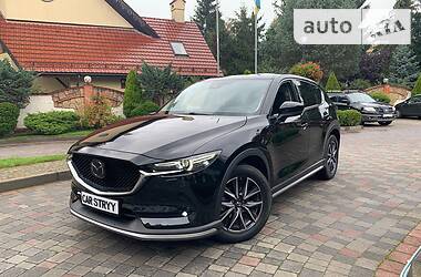 Внедорожник / Кроссовер Mazda CX-5 2018 в 
