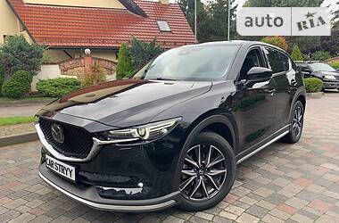 Внедорожник / Кроссовер Mazda CX-5 2018 в 