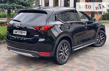 Внедорожник / Кроссовер Mazda CX-5 2018 в 