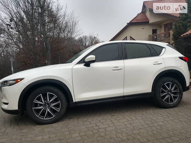 Внедорожник / Кроссовер Mazda CX-5 2018 в Львове