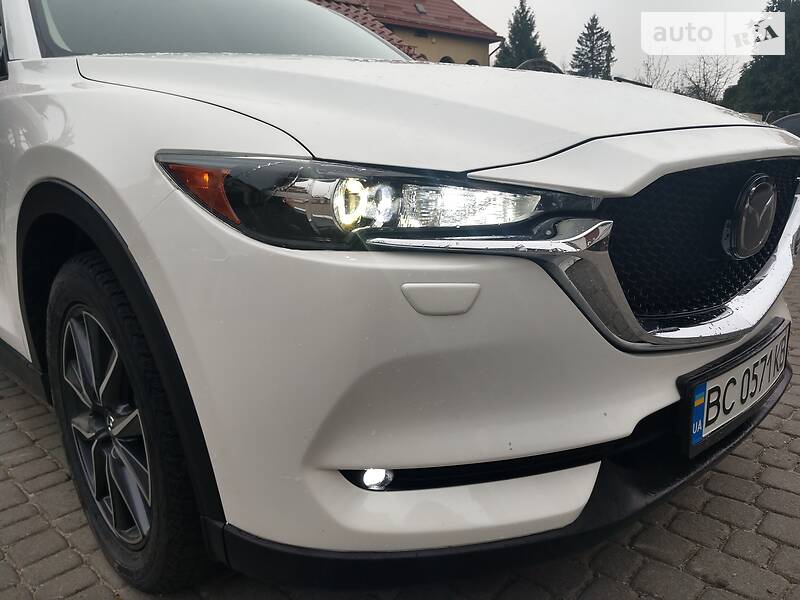 Внедорожник / Кроссовер Mazda CX-5 2018 в Львове