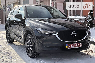 Внедорожник / Кроссовер Mazda CX-5 2018 в Стрые