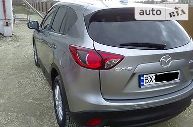 Позашляховик / Кросовер Mazda CX-5 2012 в Волочиську