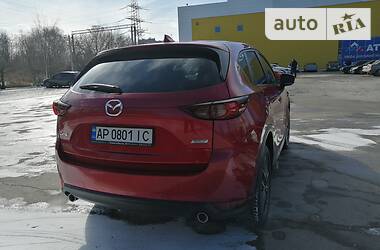 Внедорожник / Кроссовер Mazda CX-5 2018 в Запорожье