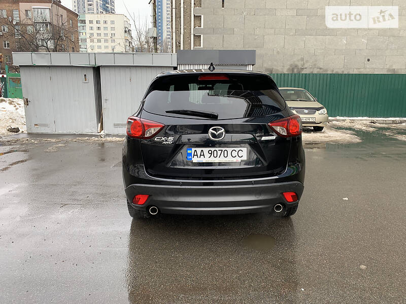 Внедорожник / Кроссовер Mazda CX-5 2013 в Киеве фото 4 Внедорожник / Кроссовер Mazda CX-5 2013 в Киеве