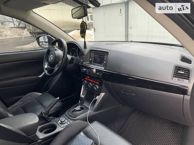Внедорожник / Кроссовер Mazda CX-5 2013 в Киеве фото 15 Внедорожник / Кроссовер Mazda CX-5 2013 в Киеве