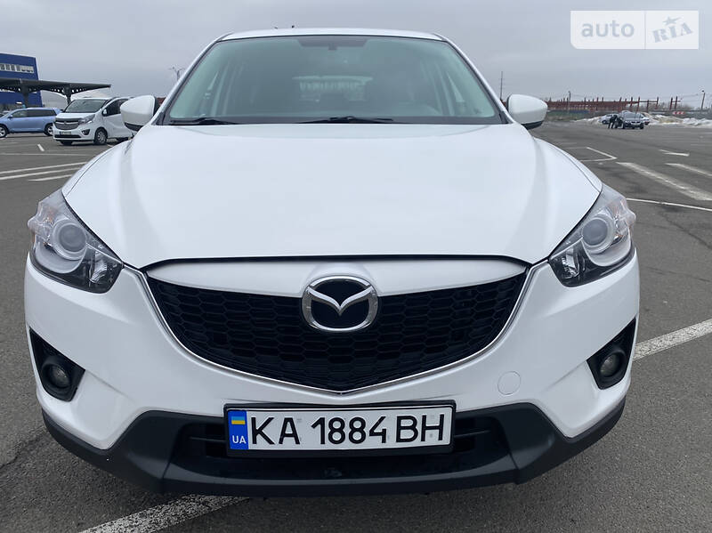 Внедорожник / Кроссовер Mazda CX-5 2013 в Киеве