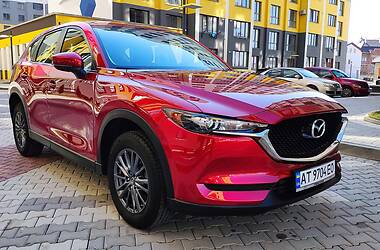 Позашляховик / Кросовер Mazda CX-5 2019 в Івано-Франківську