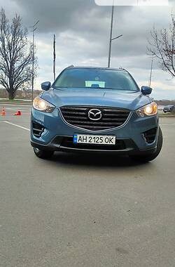 Внедорожник / Кроссовер Mazda CX-5 2016 в Киеве