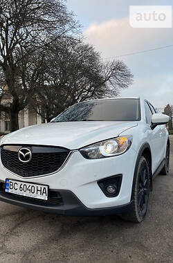 Позашляховик / Кросовер Mazda CX-5 2013 в Львові