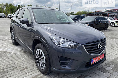 Внедорожник / Кроссовер Mazda CX-5 2015 в Львове