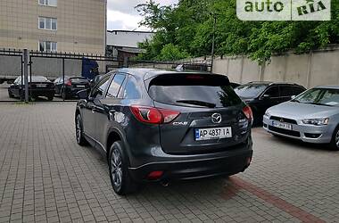 Внедорожник / Кроссовер Mazda CX-5 2014 в Запорожье