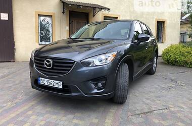 Внедорожник / Кроссовер Mazda CX-5 2016 в Львове