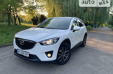 Внедорожник / Кроссовер Mazda CX-5 2013 в Ровно