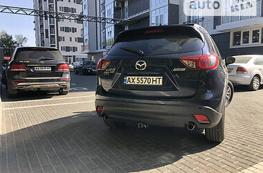 Внедорожник / Кроссовер Mazda CX-5 2014 в Харькове