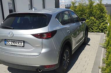 Позашляховик / Кросовер Mazda CX-5 2019 в Львові