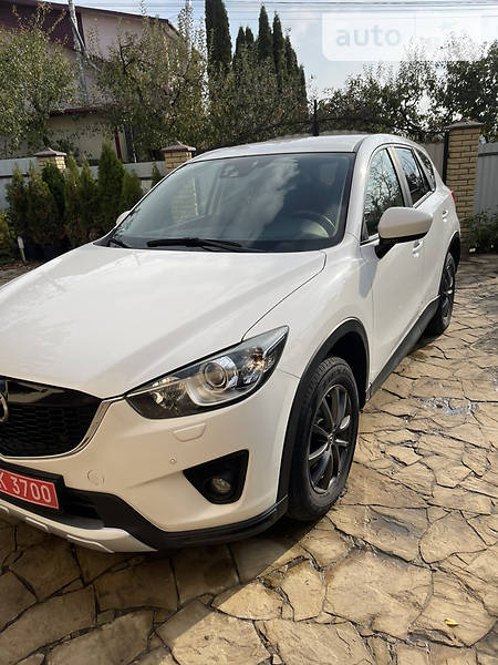 Позашляховик / Кросовер Mazda CX-5 2013 в Хмельницькому