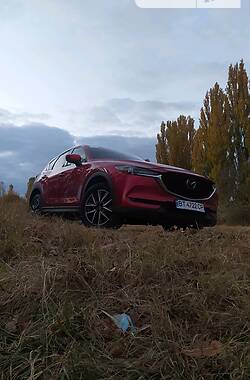 Внедорожник / Кроссовер Mazda CX-5 2018 в Херсоне