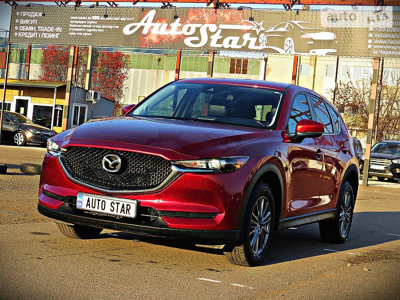 Внедорожник / Кроссовер Mazda CX-5 2017 в Черкассах