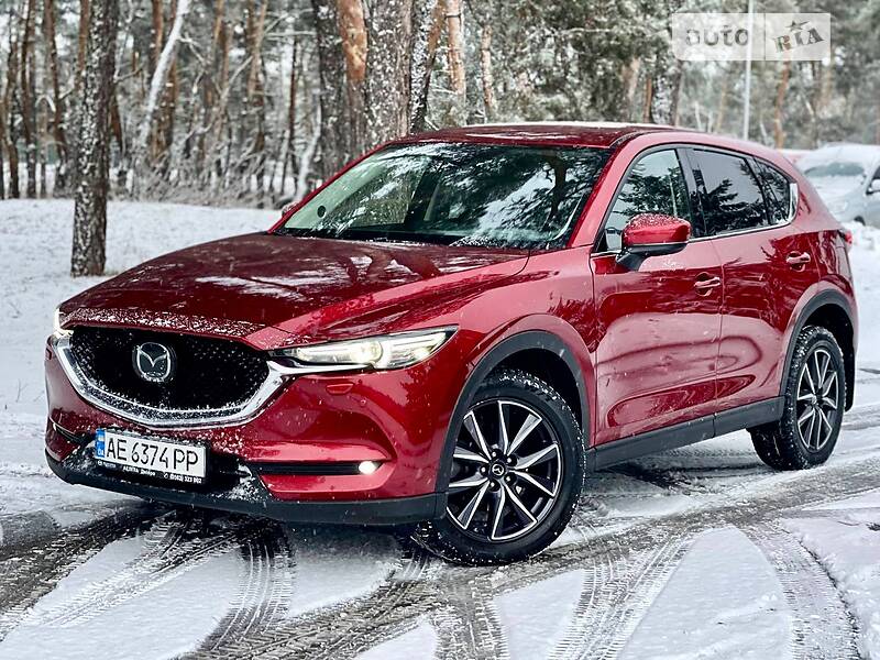 Позашляховик / Кросовер Mazda CX-5 2018 в Києві