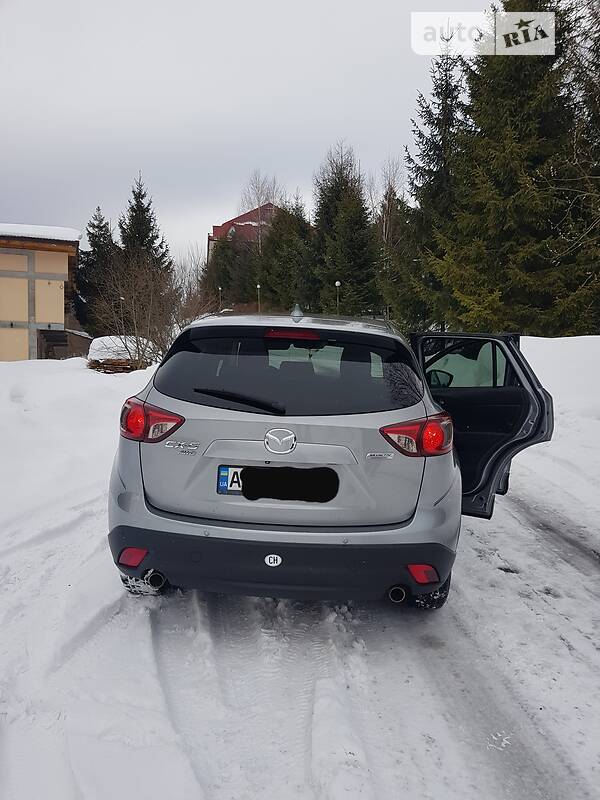 Универсал Mazda CX-5 2012 в Ужгороде
