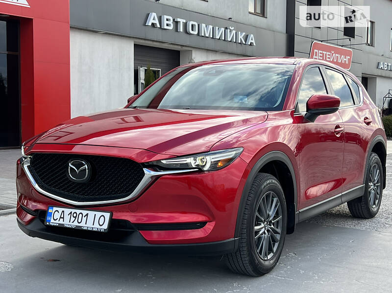 Внедорожник / Кроссовер Mazda CX-5 2021 в Черкассах фото Внедорожник / Кроссовер Mazda CX-5 2021 в Черкассах