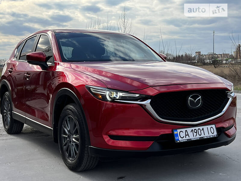 Внедорожник / Кроссовер Mazda CX-5 2021 в Черкассах фото 4 Внедорожник / Кроссовер Mazda CX-5 2021 в Черкассах