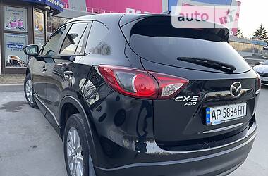 Внедорожник / Кроссовер Mazda CX-5 2014 в Запорожье