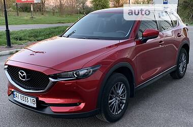 Внедорожник / Кроссовер Mazda CX-5 2018 в Белой Церкви