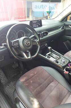 Позашляховик / Кросовер Mazda CX-5 2017 в Запоріжжі