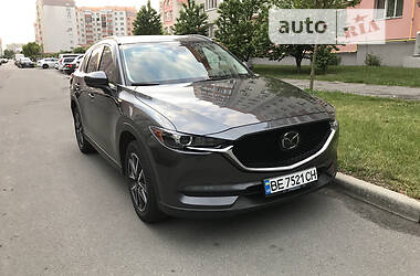 Внедорожник / Кроссовер Mazda CX-5 2018 в Виннице