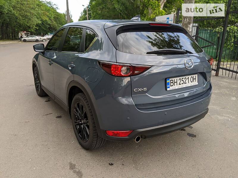 Позашляховик / Кросовер Mazda CX-5 2021 в Одесі