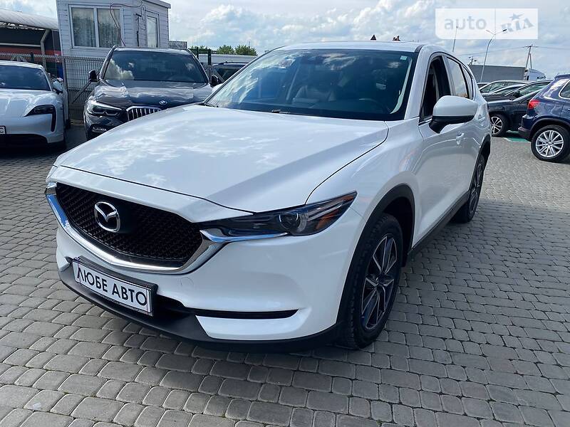 Внедорожник / Кроссовер Mazda CX-5 2017 в Львове