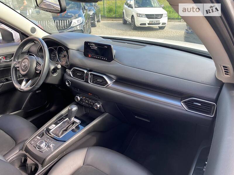 Внедорожник / Кроссовер Mazda CX-5 2017 в Львове