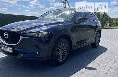 Внедорожник / Кроссовер Mazda CX-5 2017 в Луцке