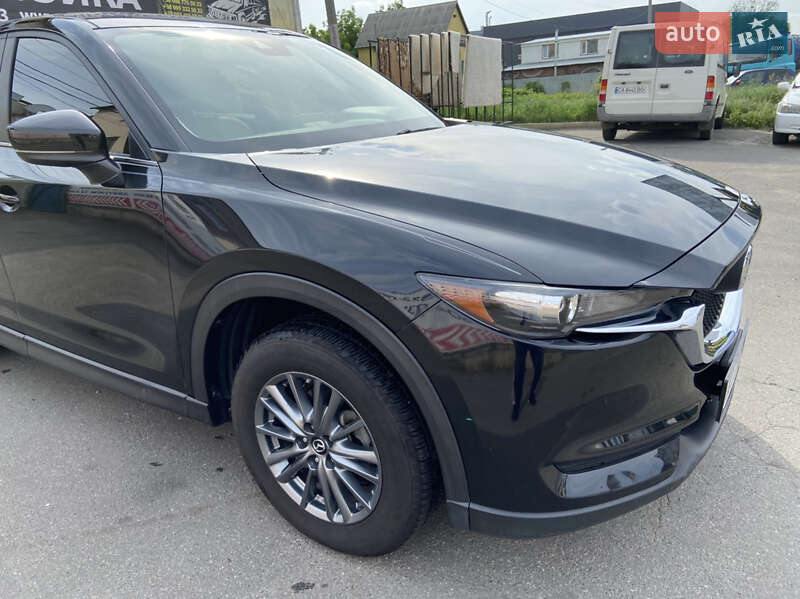 Позашляховик / Кросовер Mazda CX-5 2017 в Києві