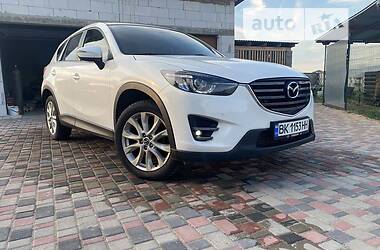 Позашляховик / Кросовер Mazda CX-5 2016 в Вараші