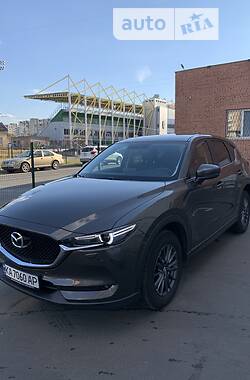 Внедорожник / Кроссовер Mazda CX-5 2020 в 