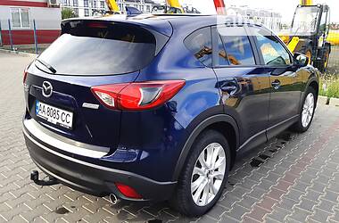 Внедорожник / Кроссовер Mazda CX-5 2013 в Киеве