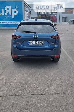 Внедорожник / Кроссовер Mazda CX-5 2018 в Полтаве